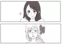 [Monsey] 百合まんが Monaco x Seychelles (Axis Powers Hetalia)