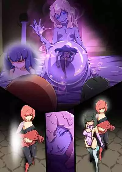 ウチの子がえっちな敵と戦って敗北する話 vsスライム編 正規ルート