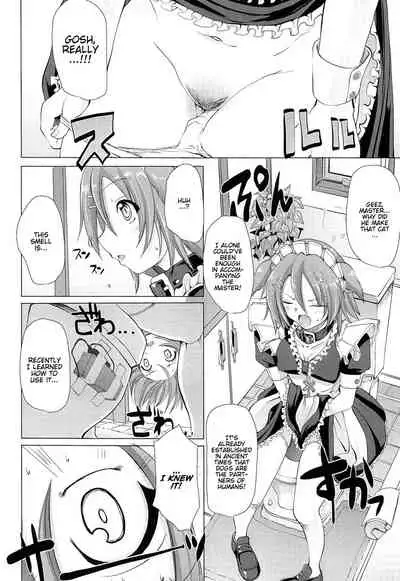 Nukisashi Jiyuu no Maid Ana