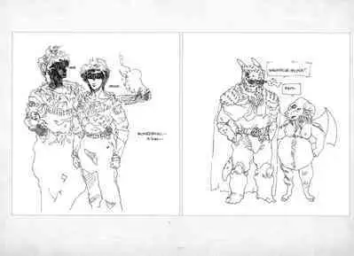 ALICESOFT ORION SCRIBBLES with CROQUIS ULTIMATE EDITION VOL.1 織音計画特別版 ラフ画集