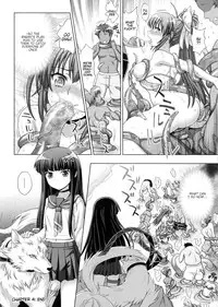 [chaccu, TinkerBell] Inyouchuu Shoku ~Ryoushokutou Taimaroku~ Harami Ochiru Shoujo-tachi Ch. 1-4 [English] [progste]