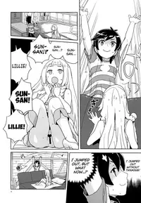 (C92) [Zenra Restaurant (Heriyama)] Choushi ni Noruna yo Lillie (Pokémon Sun and Moon) [English] [biribiri]