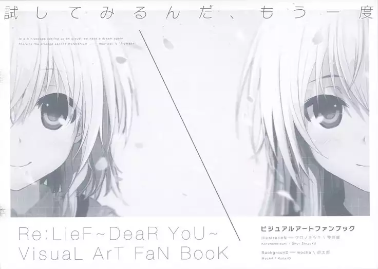 Re:LieF visual book