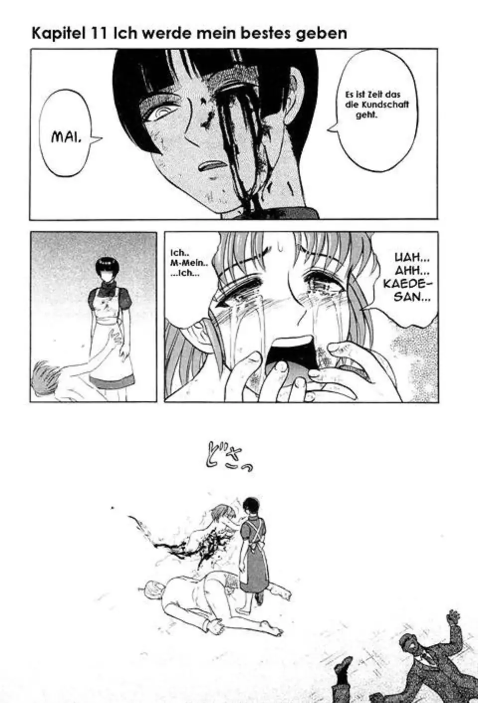 Mai-chan´s daily life