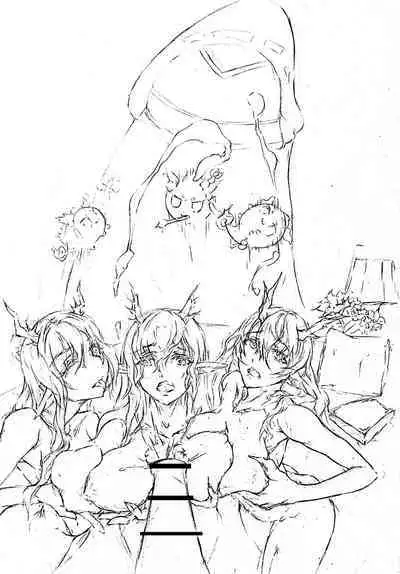 博士大战龙泡泡