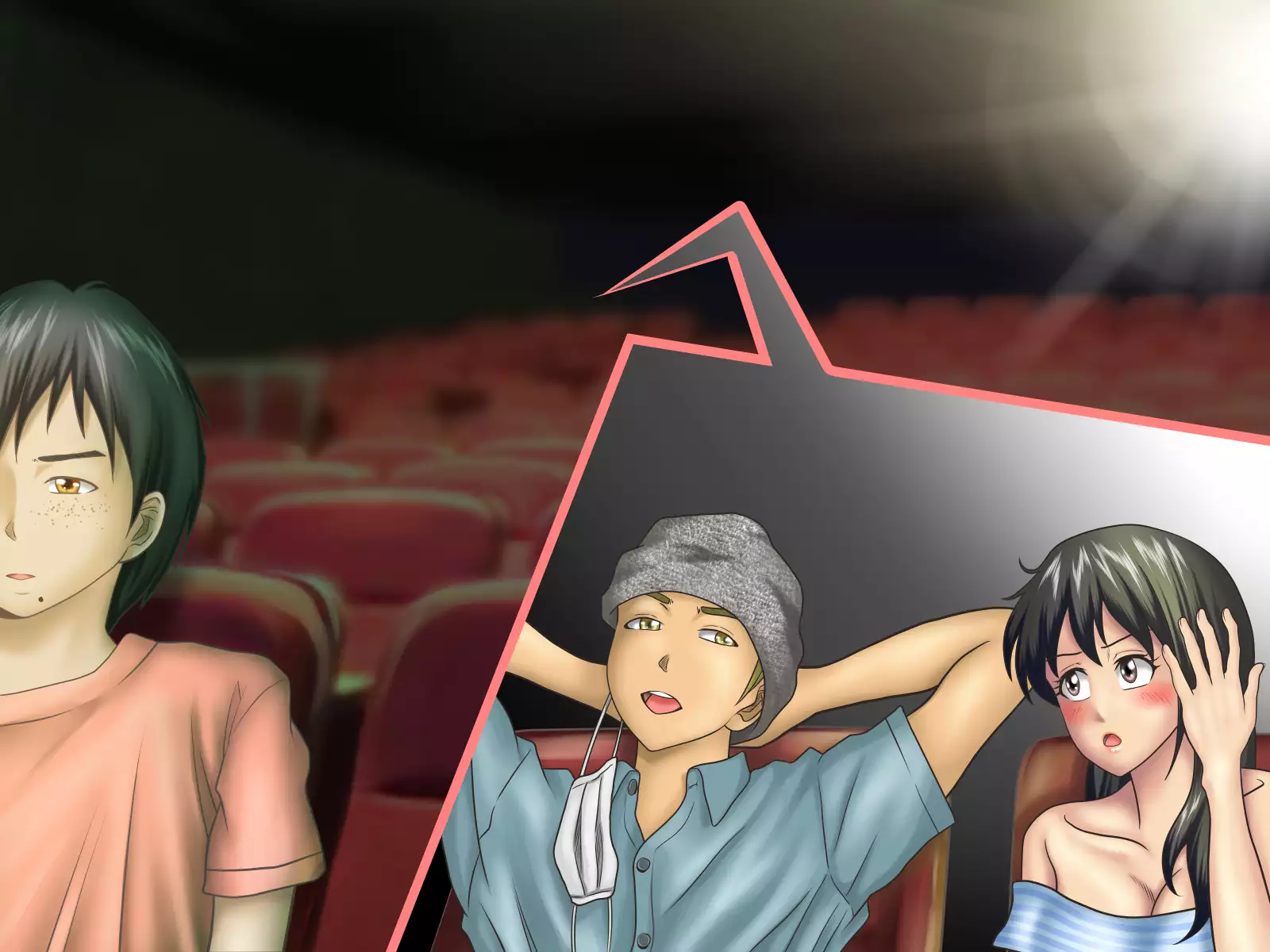 Ore ni Hajimete Dekita Kanojo o Netorou to Kakusaku Suru Baito Nakama