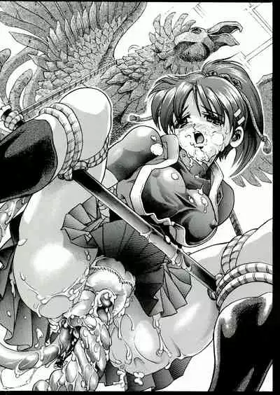 (C59) [Kawaraya Honpo (Kawaraya A-ta)] Kawaraya Honpo vol. 1 (SNK vs Capcom) [Chinese] [Ghoster个人汉化]