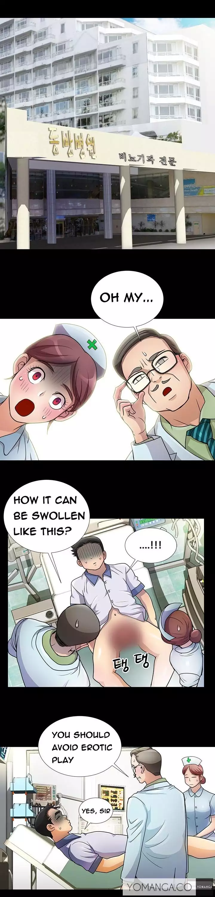 Will You Do as I Say? Ch.1-17