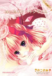(COMIC1☆4) [KINOKONOMI (Kino)] Imouto Itazura Flan-chan (Touhou Project)
