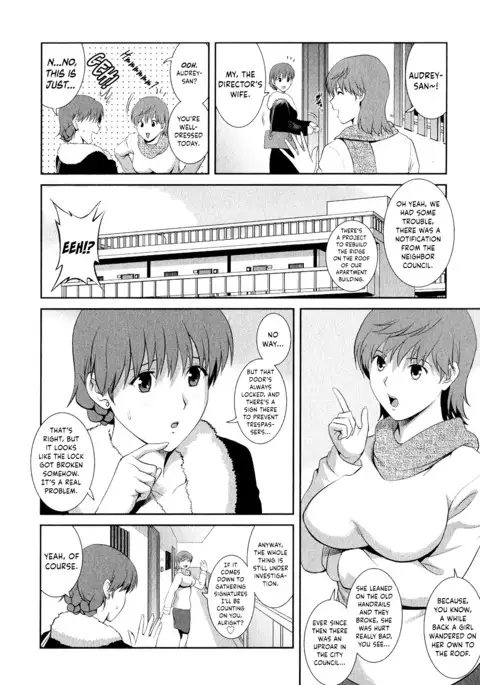 Hitozuma Audrey-san no Himitsu ~30-sai kara no Furyou Tsuma Kouza~ - Vol. 2 Ch. 9~10 {Hennojin}