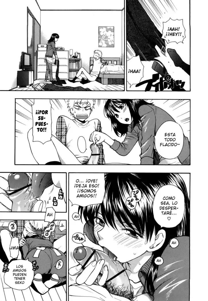 Binetsu Switch Ch.1-6