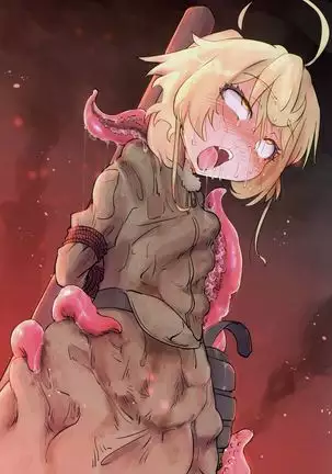 スキナヤツマトメ-tentacle-