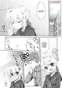 (C82) [Nama Cream Biyori (Nanase Meruchi)] Gakusei ver. (Fate/stay night) [English] {desudesu}