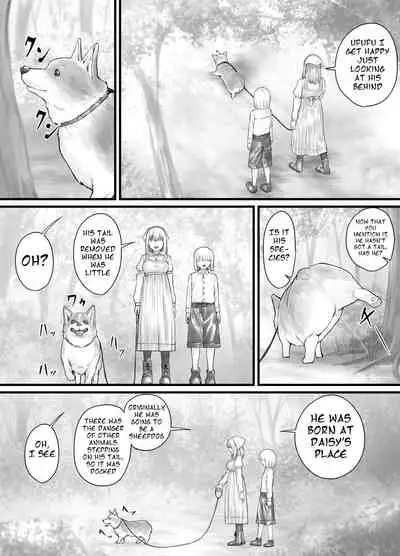 [DODOMESU3SEI] お姉さんにおしっこを見せてもらえる漫画 ch.1-5 (English Version）(Pixiv Fanbox)