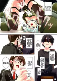(C83) [Seven Days Holiday (Shinokawa Arumi, Koga Nozomu)] Mad Tea Party (Sword Art Online) [English] {Tigoris Translates}