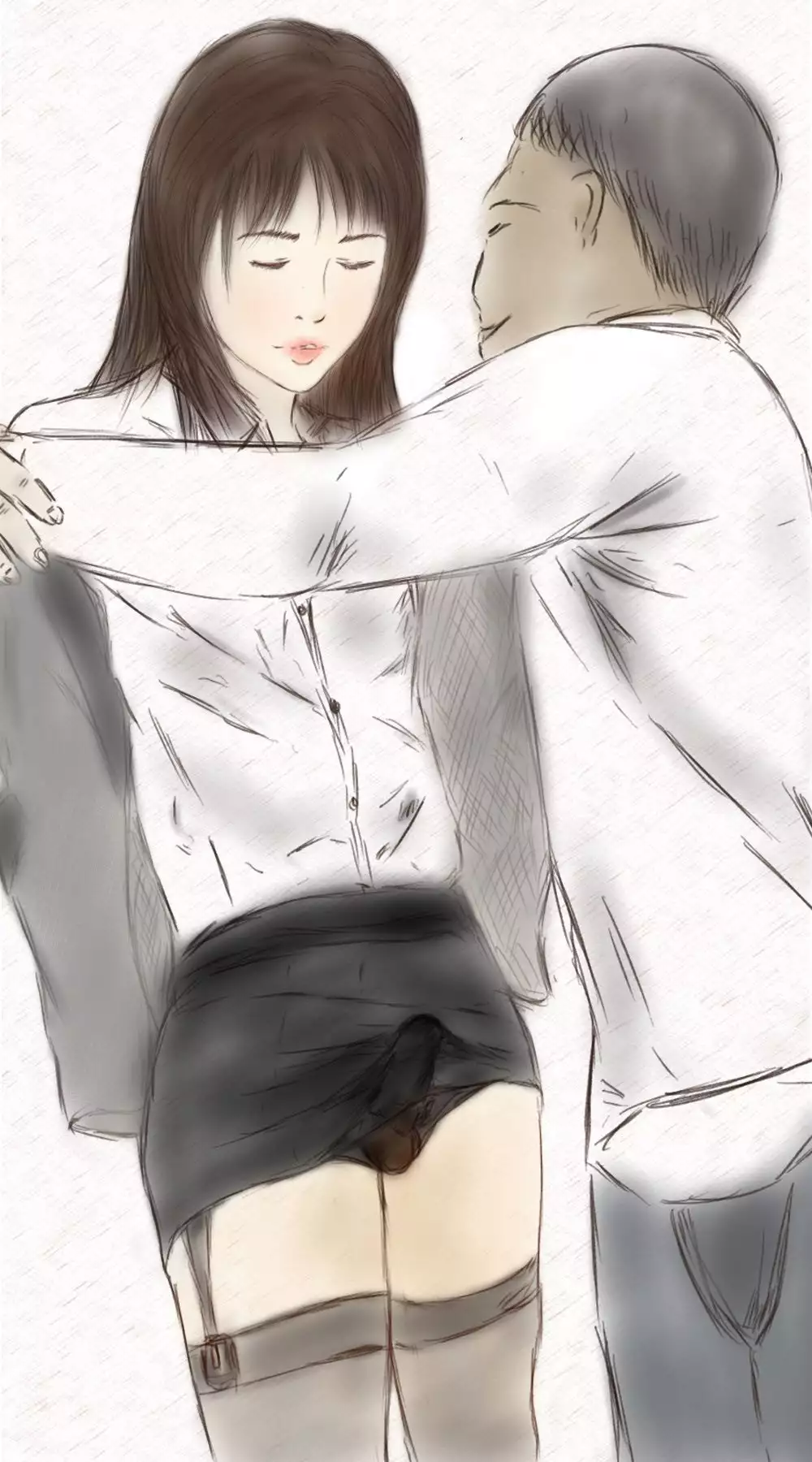 crossdress teacher 女装敎師