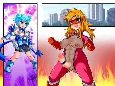 TINY JUSTICE - The Hero Boy Defeat Rape