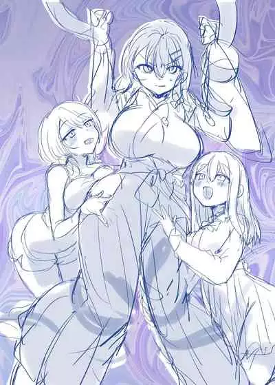 封魂の退魔巫女～母娘が悪霊に染まり乗っ取られるまで～