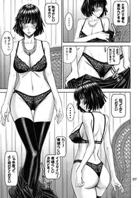 (C89) [High Thrust (Inomaru)] Geneki B-kyuu 1-i Hero Jigoku no Fubuki AV Debut!! (One Punch Man)