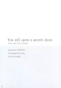 (C76) [D.N.A.Lab., Fururi. (Miyasu Risa, Hinayuki Usa)] The ribbon and secret to little lady