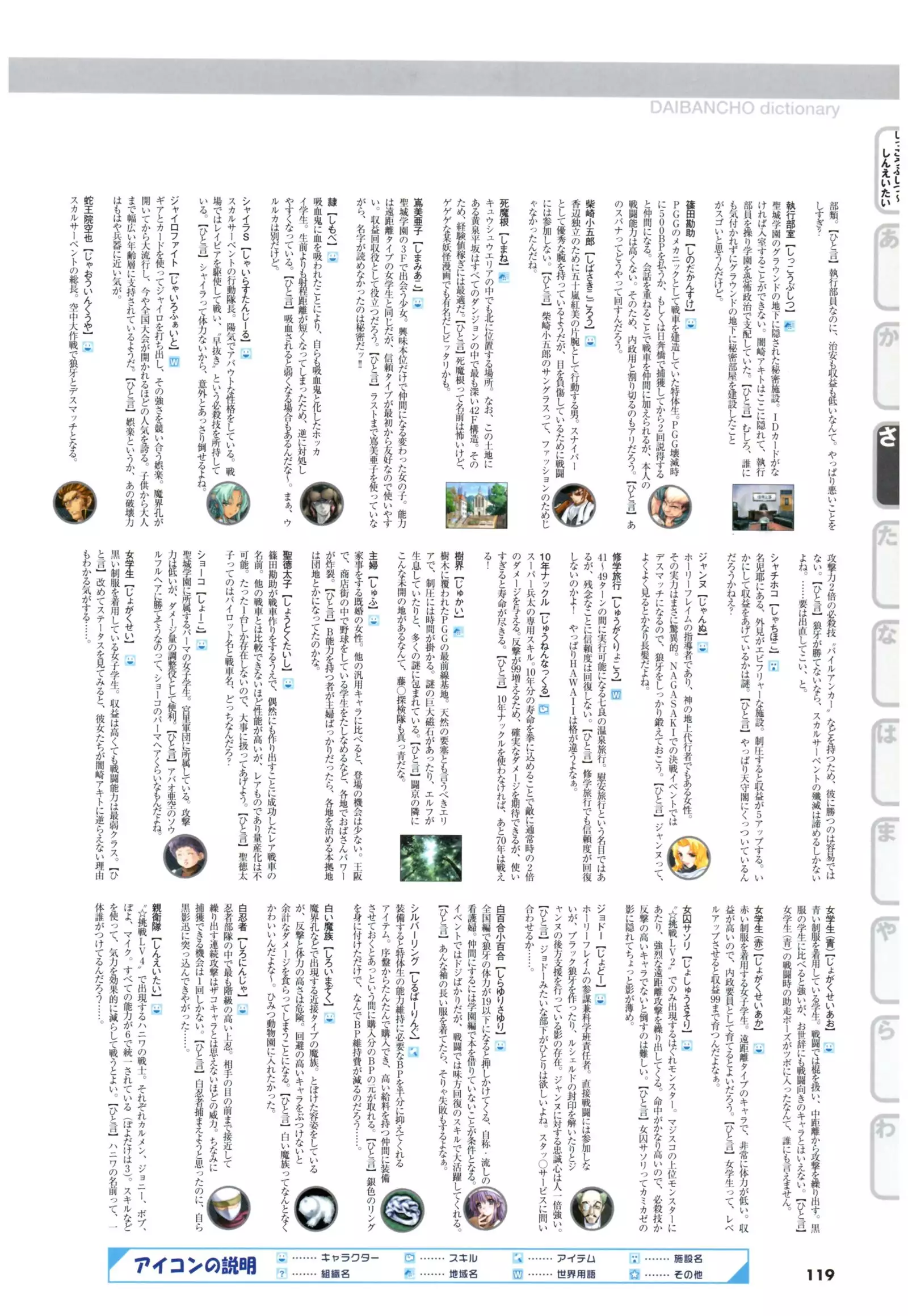 大番長 visual fan book