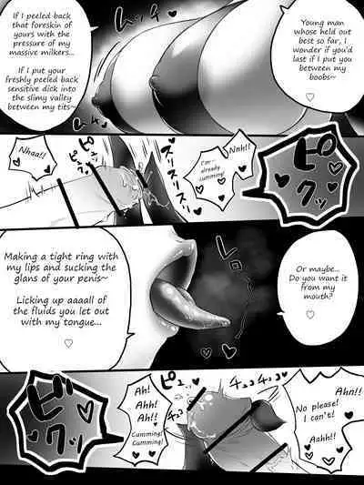 [Onesota Shuu] Soku Ochi Kenshi-kun to Mahoutsukai-kun | Swordsman-kun and wizard-kun immediately lose [English]