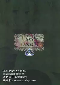 (Reitaisai 15) [Water Drop (MA-SA)] Candy House 3 (Touhou Project) [Chinese] [大阪君个人汉化]