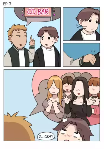 [Popuka9] Crossdressing Bar (uncensored) [English]