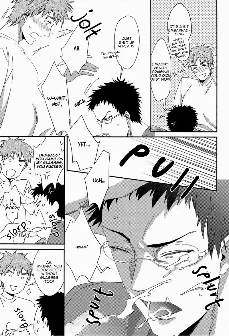 Kuroko no Basuke dj – Oribon Sairoku