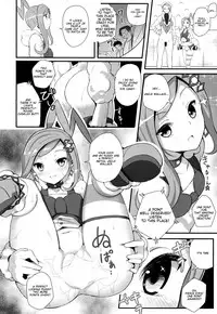 (COMIC1☆10) [Nipponbashi Dennougumi (Imotoka Tsuyuki)] PWTAC2 (Pokémon) [English] [PhantomsJoker]