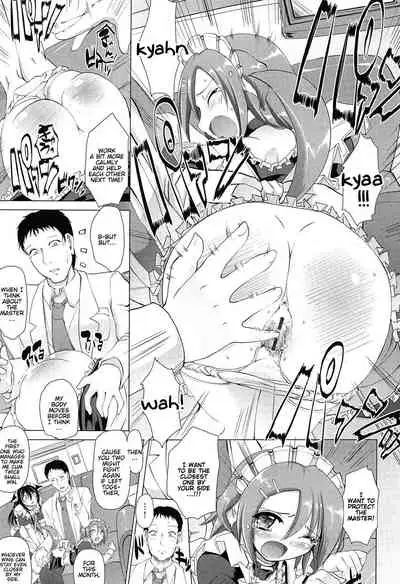 Nukisashi Jiyuu no Maid Ana