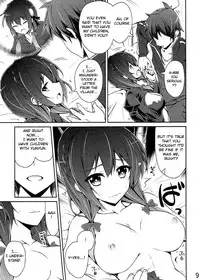 (C90) [MIX-EDGE (Arui Ryou)] Yunyun shiyou! | Let's Yunyun! (Kono Subarashii Sekai ni Syukufuku o!) [English] [CGTranslations]