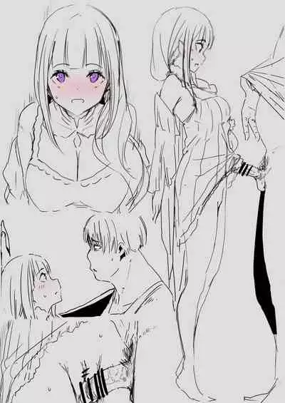 [Oninarasu] EMT (NTR Part 1 and 2 + Extras)(4/12/22)(Re: Zero kara Hajimeru Isekai Seikatsu)