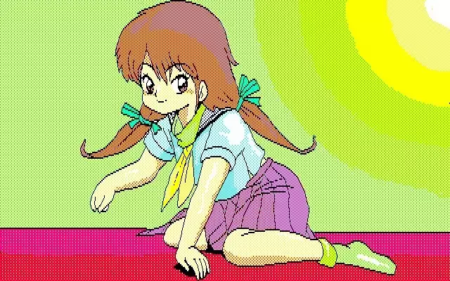 MMK PC88 DoujinCG set