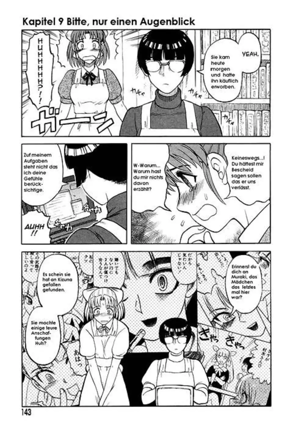 Mai-chan´s daily life