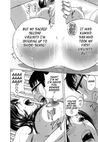 [Hidemaru] Life with Married Women Just Like a Manga 1 - Ch. 1-5 [English] {Tadanohito}