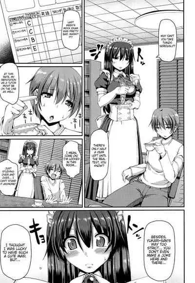 Nukisashi Jiyuu no Maid Ana