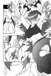 (C61) [KENIX (Ninnin!)] Nettai Ouhi vs. C (Capcom VS SNK)