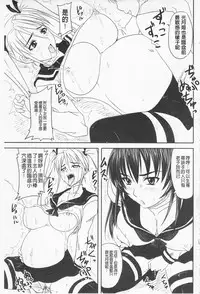 [Nozarashi Satoru] Do S na Hime wa Kegasareru -Inga no Shou- | 超S的公主被玷汙了 ～因果之章～ [Chinese]