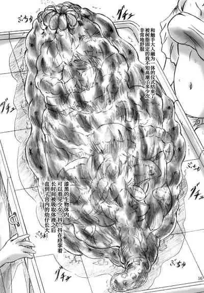 [Sumomo Dou (Sumomo EX)] Shokushu-sama no nie [Chinese] [不咕鸟汉化组] [Digital]