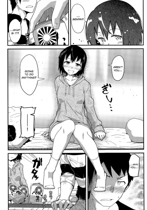 Senpai Kouhai Danjo Jijou | Senpai Kouhai a Man and Woman's Circunstances