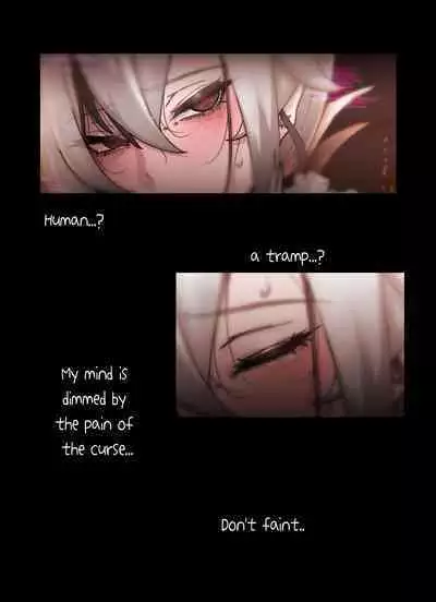 Teyvat Gravure #07: Arlecchino