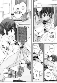 (C83) [Kansai Orange (Arai Kei)] clover＊1 (Yotsubato!) [English] +gairaigo+