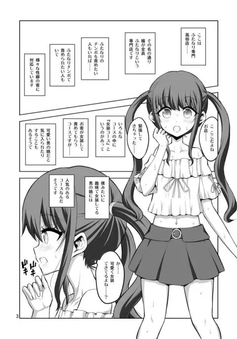 Futanari Onee-san x Otokonoko Gyaku Anal Fuuzoku・Mesu Ochi Choukyou