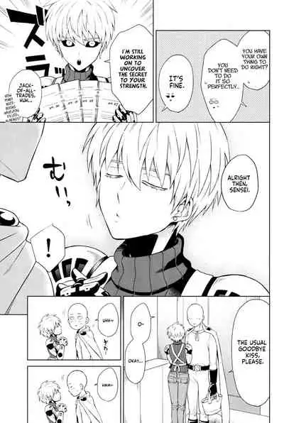 (ONE→HUNDRED 5) [TK-Brand (Nagi Mayuko)] Uchi no Deshi ♀ (19) Yome Sugite Ikiru no ga Tsurai (One Punch Man) [English] [Project Valvren]