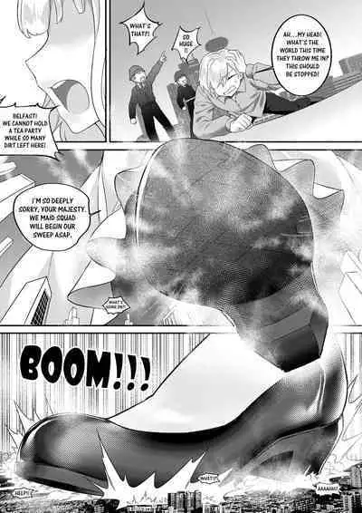 Ishitsu no Kantai: Meido no Oshigoto | The Lost Fleet: Maid's Duty