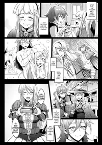 [Fan no Hitori] Uprising Zenpen (COMIC Unreal 2014-10 Vol. 51) [English] [B.E.C. Scans]
