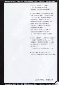 (C70) [MOD (Akiyoshi Ryoutarou)] ML#003 MonnaLisa#003 (Canvas)