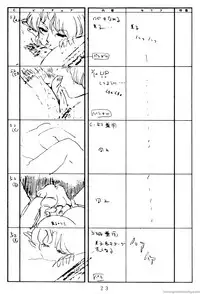 Project A-ko: Preproduction - Cream Lemon Book