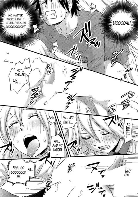 Onnajima - Harem Frontier Ch. 1-6